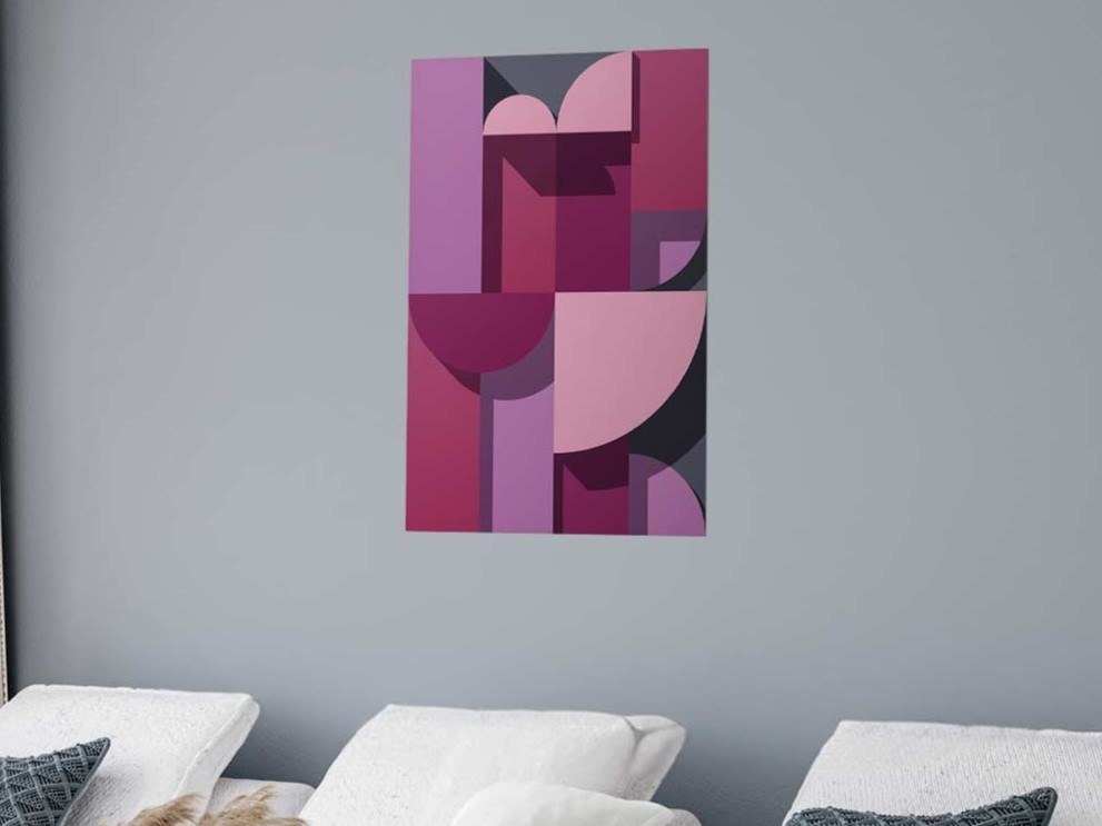 Plakáty Abstraktní